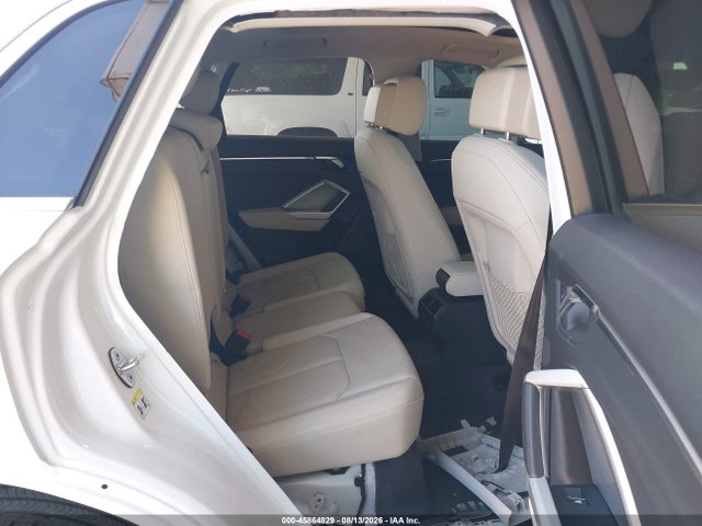 Продаж на аукціоні авто 2021 Audi Q3 Premium 45 Tfsi S Line Quattro Tiptronic, vin: WA1DECF37M1131586, номер лоту: 45864829