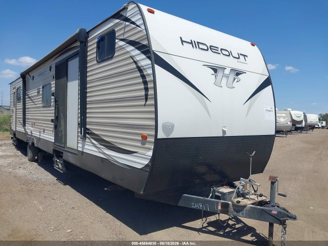 2018 Keystone Rv Hideout Luxury Serie მანქანა იყიდება აუქციონზე, vin: 4YDT38B26J7246199, აუქციონის ნომერი: 45864830