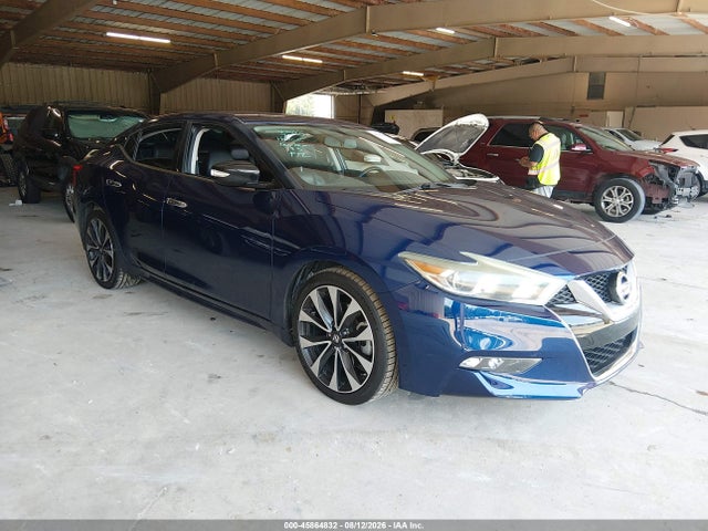 45864832 :رقم المزاد ، 1N4AA6AP7GC399097 vin ، 2016 Nissan Maxima 3.5 Sr مزاد بيع