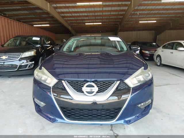 45864832 :رقم المزاد ، 1N4AA6AP7GC399097 vin ، 2016 Nissan Maxima 3.5 Sr مزاد بيع
