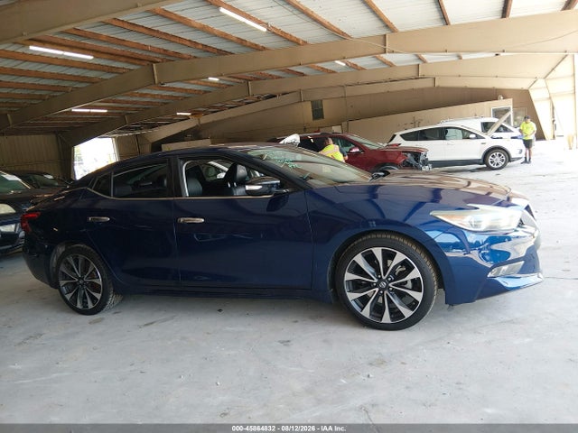 45864832 :رقم المزاد ، 1N4AA6AP7GC399097 vin ، 2016 Nissan Maxima 3.5 Sr مزاد بيع