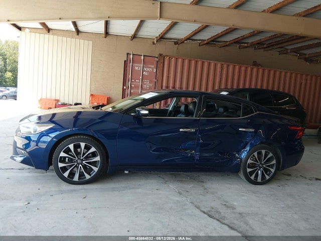 45864832 :رقم المزاد ، 1N4AA6AP7GC399097 vin ، 2016 Nissan Maxima 3.5 Sr مزاد بيع
