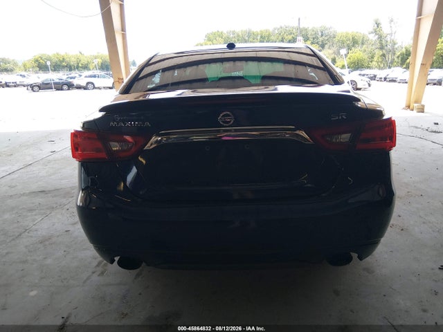 45864832 :رقم المزاد ، 1N4AA6AP7GC399097 vin ، 2016 Nissan Maxima 3.5 Sr مزاد بيع
