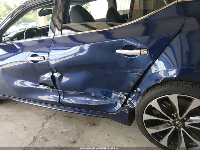 45864832 :رقم المزاد ، 1N4AA6AP7GC399097 vin ، 2016 Nissan Maxima 3.5 Sr مزاد بيع