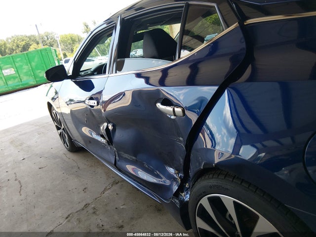 45864832 :رقم المزاد ، 1N4AA6AP7GC399097 vin ، 2016 Nissan Maxima 3.5 Sr مزاد بيع