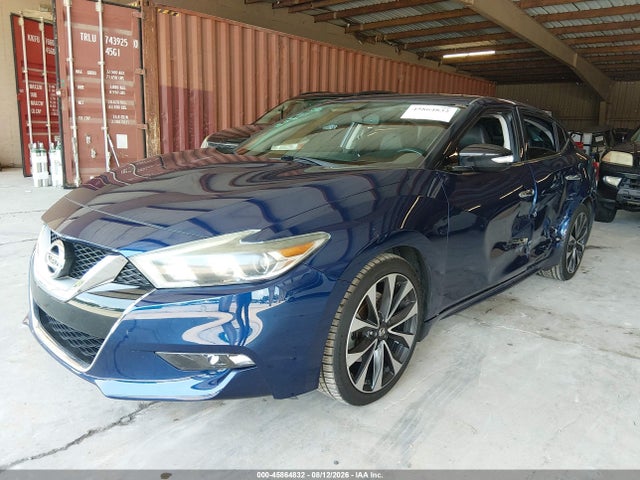 45864832 :رقم المزاد ، 1N4AA6AP7GC399097 vin ، 2016 Nissan Maxima 3.5 Sr مزاد بيع