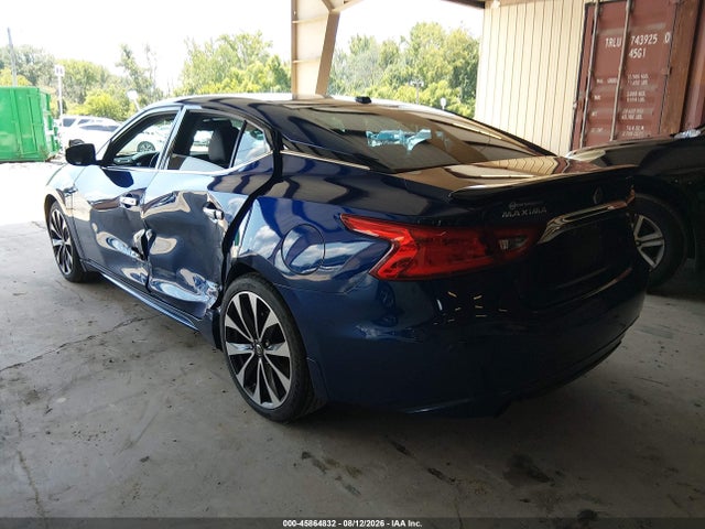 45864832 :رقم المزاد ، 1N4AA6AP7GC399097 vin ، 2016 Nissan Maxima 3.5 Sr مزاد بيع