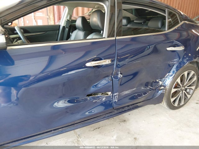 45864832 :رقم المزاد ، 1N4AA6AP7GC399097 vin ، 2016 Nissan Maxima 3.5 Sr مزاد بيع