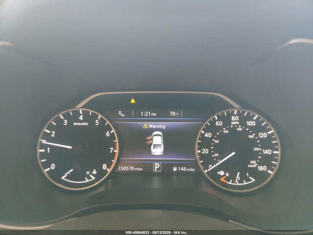 45864832 :رقم المزاد ، 1N4AA6AP7GC399097 vin ، 2016 Nissan Maxima 3.5 Sr مزاد بيع