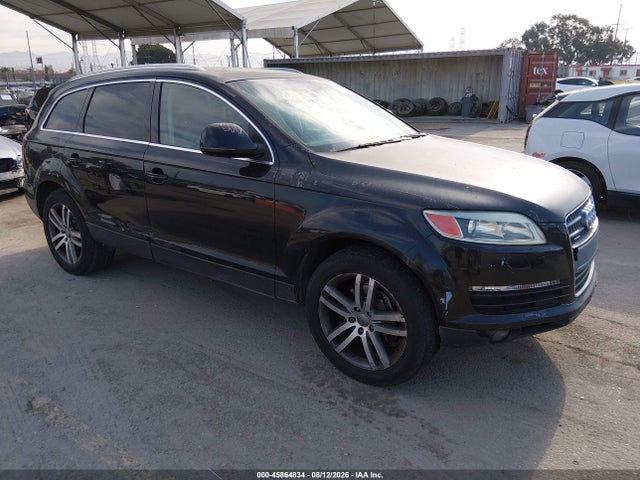 Aukcja sprzedaży 2007 Audi Q7 3.6 Premium, vin: WA1BY74L57D076132, numer aukcji: 45864834