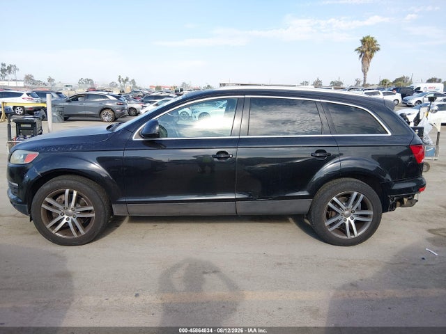 Aukcja sprzedaży 2007 Audi Q7 3.6 Premium, vin: WA1BY74L57D076132, numer aukcji: 45864834