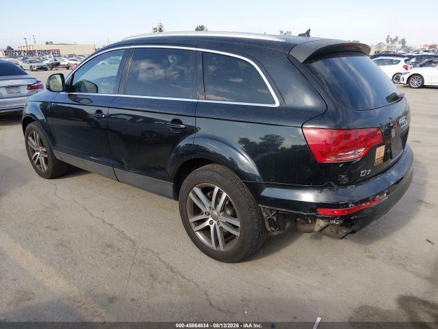 Aukcja sprzedaży 2007 Audi Q7 3.6 Premium, vin: WA1BY74L57D076132, numer aukcji: 45864834