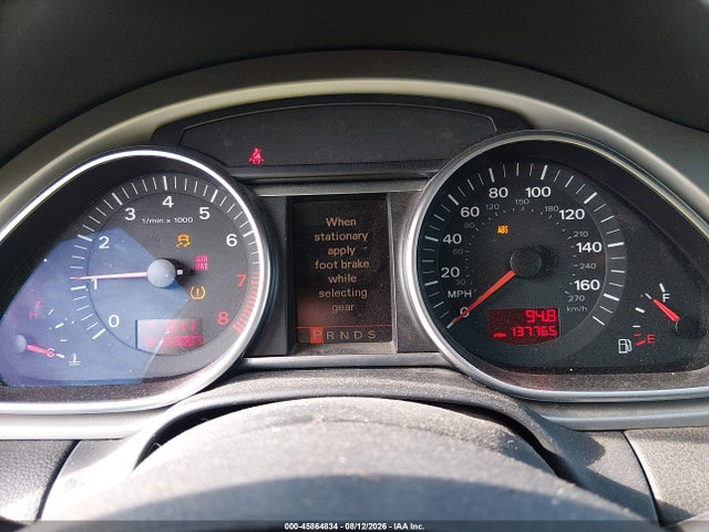 Aukcja sprzedaży 2007 Audi Q7 3.6 Premium, vin: WA1BY74L57D076132, numer aukcji: 45864834