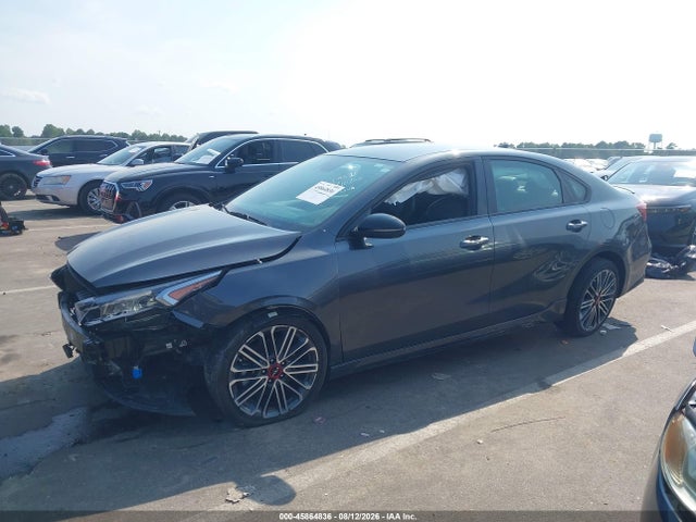 45864836 :رقم المزاد ، 3KPF44AC8RE784575 vin ، 2024 Kia Forte Gt مزاد بيع