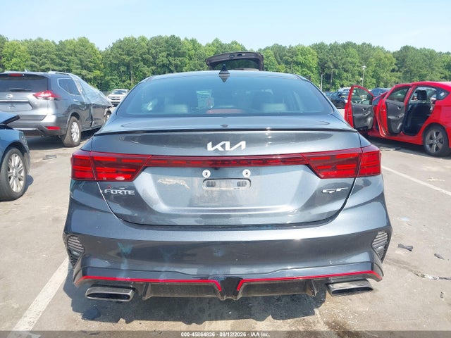 45864836 :رقم المزاد ، 3KPF44AC8RE784575 vin ، 2024 Kia Forte Gt مزاد بيع