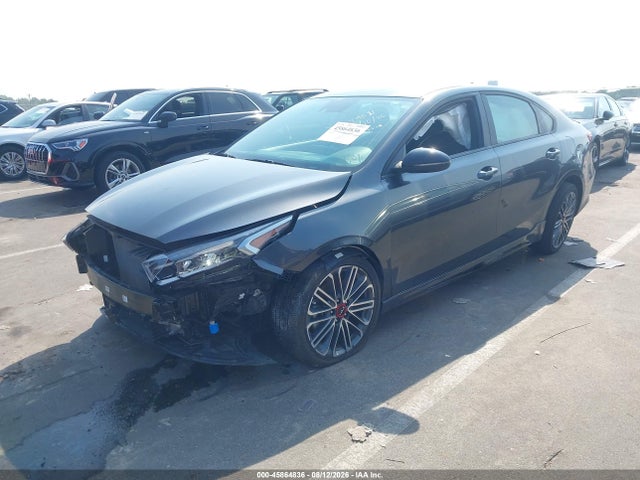45864836 :رقم المزاد ، 3KPF44AC8RE784575 vin ، 2024 Kia Forte Gt مزاد بيع