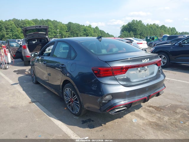 45864836 :رقم المزاد ، 3KPF44AC8RE784575 vin ، 2024 Kia Forte Gt مزاد بيع