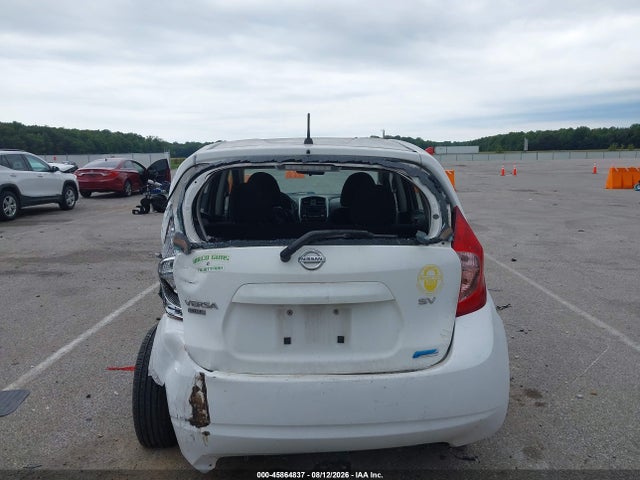 45864837 :رقم المزاد ، 3N1CE2CP9FL403430 vin ، 2015 Nissan Versa Note S (sr)/s Plus/sl/sr/sv مزاد بيع