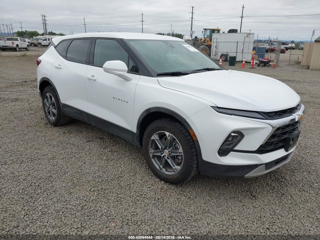 Продажа на аукционе авто 2026 Chevrolet Blazer Lt, vin: 3GNKBHR49TS159837, номер лота: 45864844