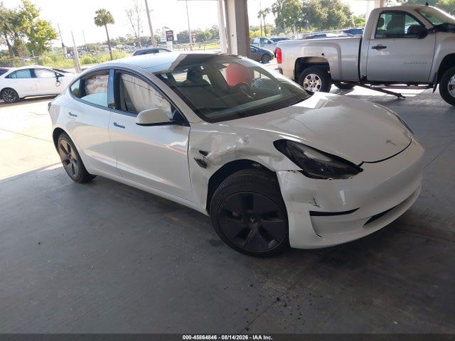 45864846 :رقم المزاد ، 5YJ3E1EA5PF569251 vin ، 2023 Tesla Model 3 Rear-wheel Drive مزاد بيع