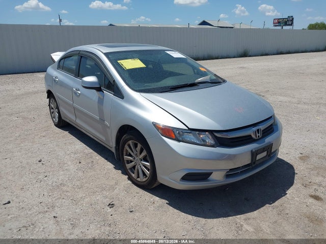 Продажа на аукционе авто 2012 Honda Civic Ex, vin: JHMFB2F82CS003860, номер лота: 45864849