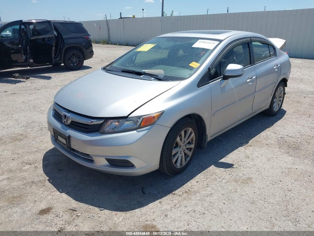 Продажа на аукционе авто 2012 Honda Civic Ex, vin: JHMFB2F82CS003860, номер лота: 45864849