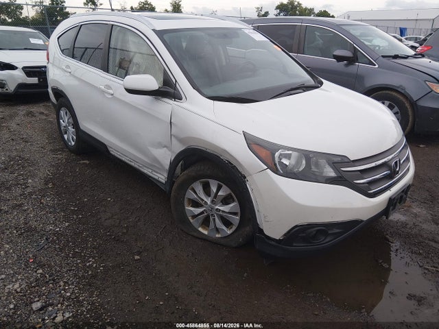Продажа на аукционе авто 2013 Honda Cr-v Ex-l, vin: 5J6RM4H75DL021588, номер лота: 45864855