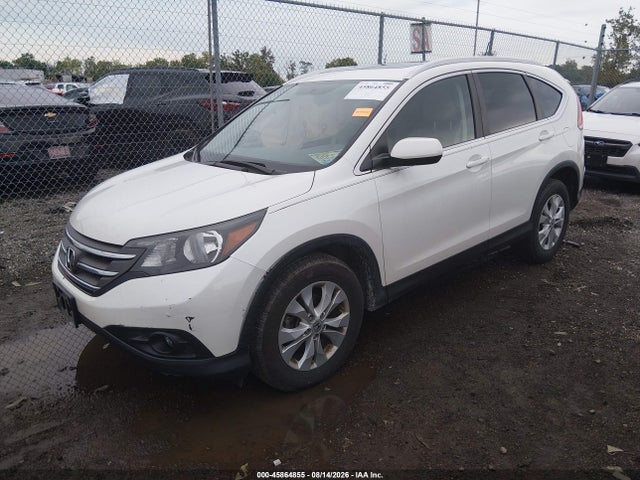 Aukcja sprzedaży 2013 Honda Cr-v Ex-l, vin: 5J6RM4H75DL021588, numer aukcji: 45864855