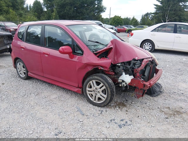 Aukcja sprzedaży 2008 Honda Fit Sport, vin: JHMGD38688S022128, numer aukcji: 45864856