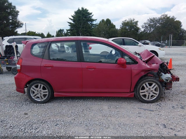 Aukcja sprzedaży 2008 Honda Fit Sport, vin: JHMGD38688S022128, numer aukcji: 45864856