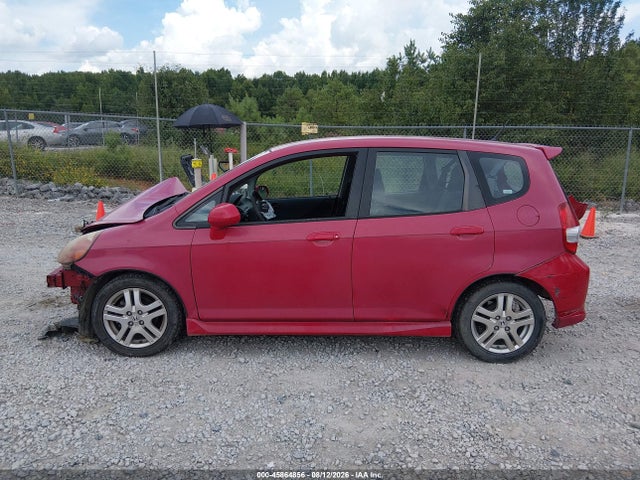 Aukcja sprzedaży 2008 Honda Fit Sport, vin: JHMGD38688S022128, numer aukcji: 45864856