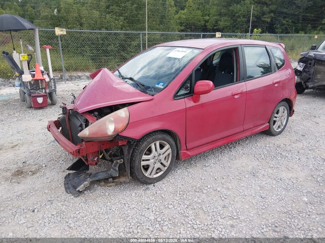 Aukcja sprzedaży 2008 Honda Fit Sport, vin: JHMGD38688S022128, numer aukcji: 45864856