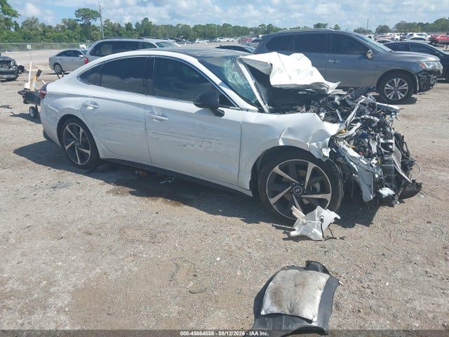 45864858 :رقم المزاد ، 5NPEJ4J28NH150247 vin ، 2022 Hyundai Sonata Sel Plus مزاد بيع