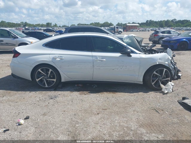 Продажа на аукционе авто 2022 Hyundai Sonata Sel Plus, vin: 5NPEJ4J28NH150247, номер лота: 45864858