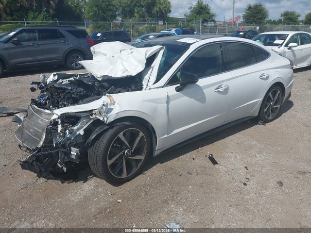 Продажа на аукционе авто 2022 Hyundai Sonata Sel Plus, vin: 5NPEJ4J28NH150247, номер лота: 45864858