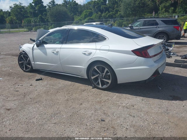 Продажа на аукционе авто 2022 Hyundai Sonata Sel Plus, vin: 5NPEJ4J28NH150247, номер лота: 45864858