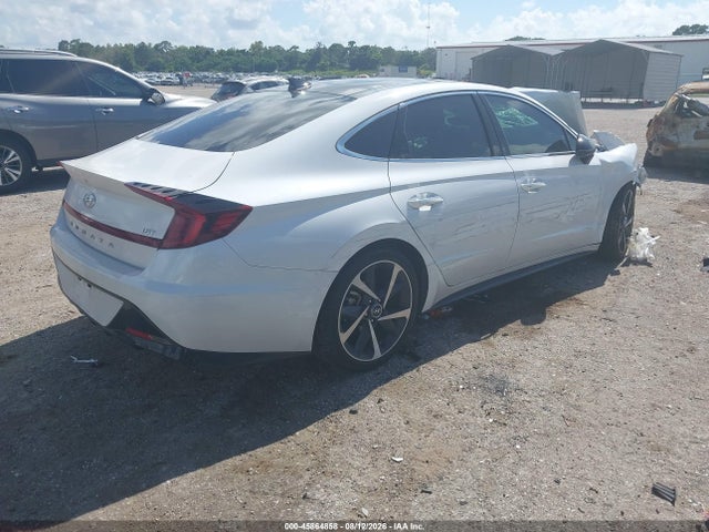 Продажа на аукционе авто 2022 Hyundai Sonata Sel Plus, vin: 5NPEJ4J28NH150247, номер лота: 45864858