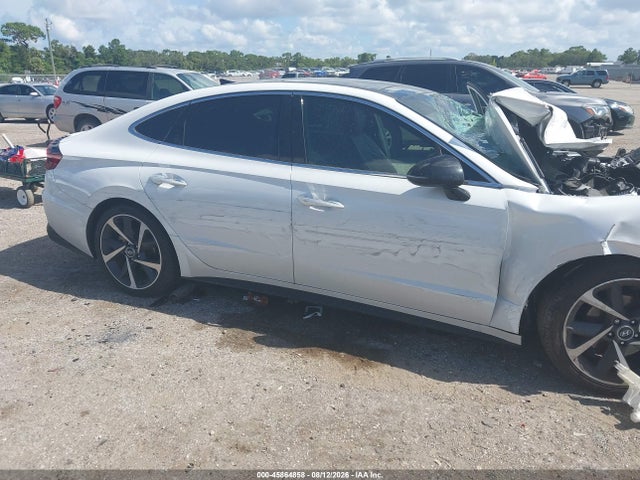 Продажа на аукционе авто 2022 Hyundai Sonata Sel Plus, vin: 5NPEJ4J28NH150247, номер лота: 45864858
