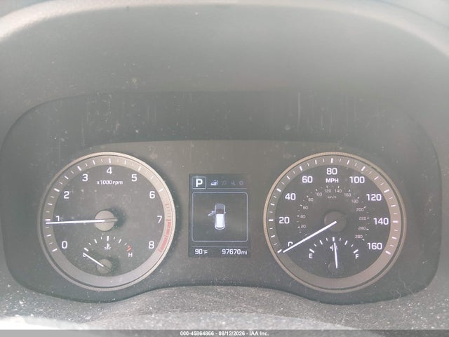 45864866 :رقم المزاد ، KM8J3CA44HU585518 vin ، 2017 Hyundai Tucson Se مزاد بيع