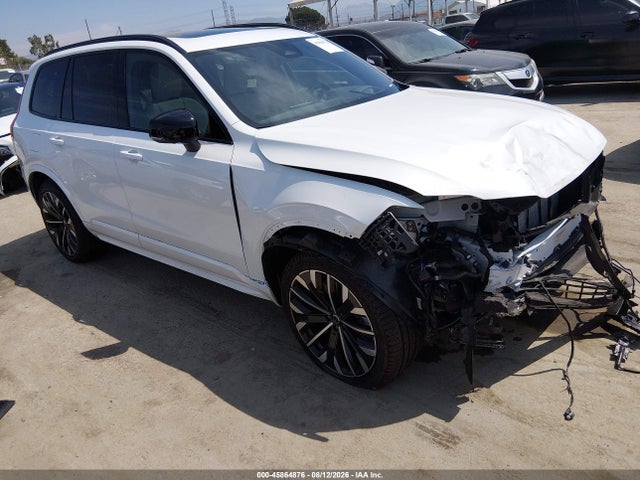 Продажа на аукционе авто 2026 Volvo Xc90 Plug-in Hybrid Ultra Dark Theme, T8 Awd, Electric/gasoline, 7 Seats, vin: YV4H60PM3T1536270, номер лота: 45864876