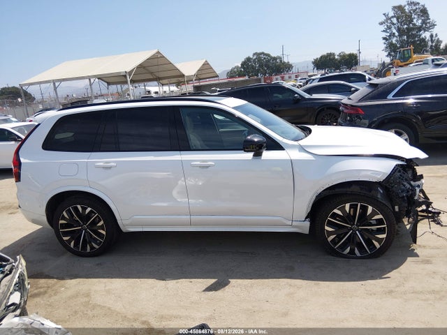 Продажа на аукционе авто 2026 Volvo Xc90 Plug-in Hybrid Ultra Dark Theme, T8 Awd, Electric/gasoline, 7 Seats, vin: YV4H60PM3T1536270, номер лота: 45864876