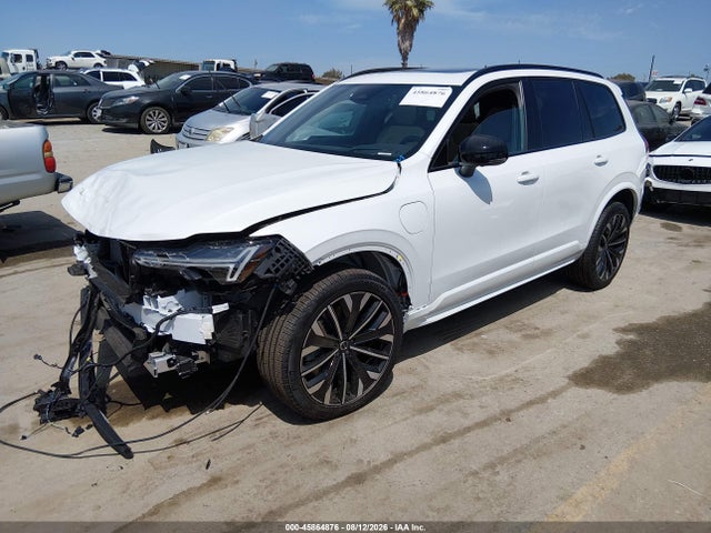 Продажа на аукционе авто 2026 Volvo Xc90 Plug-in Hybrid Ultra Dark Theme, T8 Awd, Electric/gasoline, 7 Seats, vin: YV4H60PM3T1536270, номер лота: 45864876