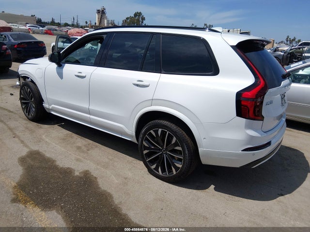 Продажа на аукционе авто 2026 Volvo Xc90 Plug-in Hybrid Ultra Dark Theme, T8 Awd, Electric/gasoline, 7 Seats, vin: YV4H60PM3T1536270, номер лота: 45864876