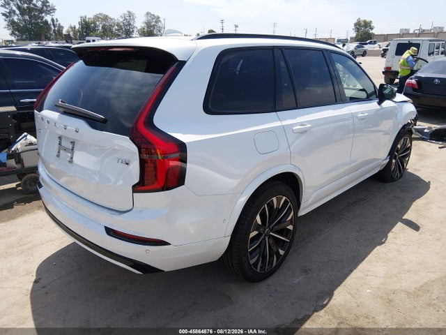 Продажа на аукционе авто 2026 Volvo Xc90 Plug-in Hybrid Ultra Dark Theme, T8 Awd, Electric/gasoline, 7 Seats, vin: YV4H60PM3T1536270, номер лота: 45864876