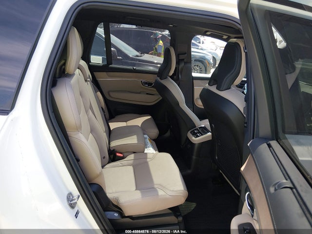 Продажа на аукционе авто 2026 Volvo Xc90 Plug-in Hybrid Ultra Dark Theme, T8 Awd, Electric/gasoline, 7 Seats, vin: YV4H60PM3T1536270, номер лота: 45864876