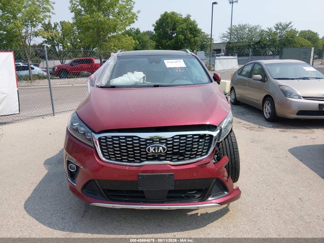 Aukcja sprzedaży 2019 Kia Sorento 3.3l Sx, vin: 5XYPKDA53KG537999, numer aukcji: 45864879