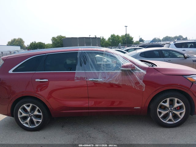 Aukcja sprzedaży 2019 Kia Sorento 3.3l Sx, vin: 5XYPKDA53KG537999, numer aukcji: 45864879