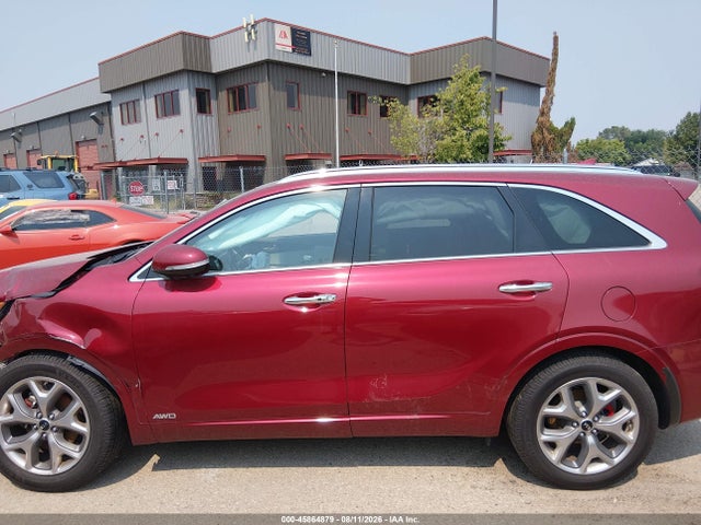 Aukcja sprzedaży 2019 Kia Sorento 3.3l Sx, vin: 5XYPKDA53KG537999, numer aukcji: 45864879