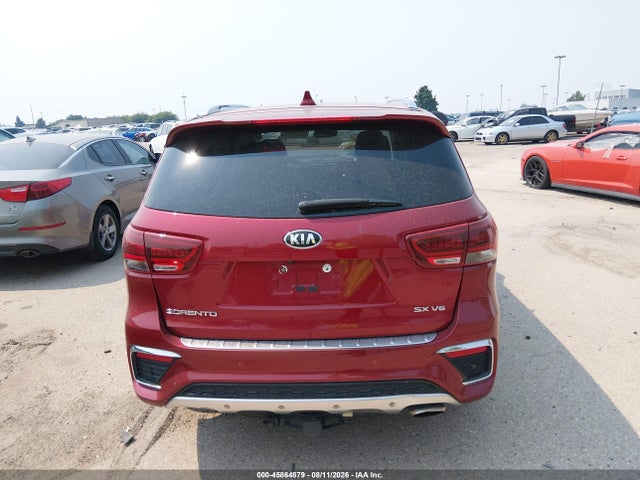 Aukcja sprzedaży 2019 Kia Sorento 3.3l Sx, vin: 5XYPKDA53KG537999, numer aukcji: 45864879