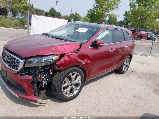 Aukcja sprzedaży 2019 Kia Sorento 3.3l Sx, vin: 5XYPKDA53KG537999, numer aukcji: 45864879